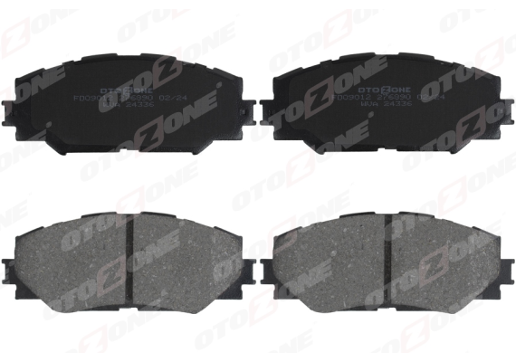 ÖN FREN BALATA TOYOTA AURIS. COROLLA 1.6L 1ZR-FE ZRE151 07-11 / 1.33L 1NR-FE NRE150 6 vites 10-12