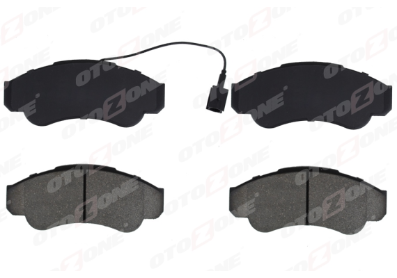 ÖN FREN BALATASI FİŞLİ BOXER 02/06 JUMPER 02/06 DUCATO 02/06 B.Y TİP 1800 KG