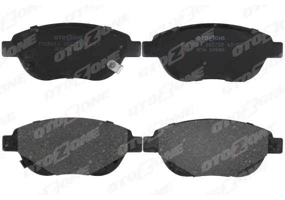 ÖN BALATA CORSA D BÜYÜK TİP 1.3 CDTI 07/06 FIAT 500L 12 0.9T 1.4 1.3D MTJ 1.6D MTJ