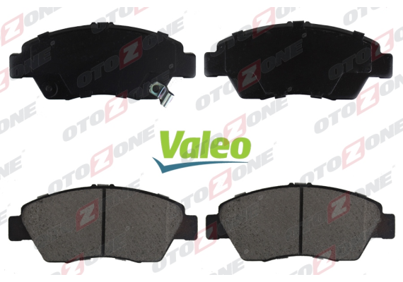 ÖN FREN BALATA BÜYÜK TİP HONDA CIVIC 1.6L B16A2 VTEC 16v 160hp EK 96-98 / 1.4L D14 3 kapı - H/B ES 01-05