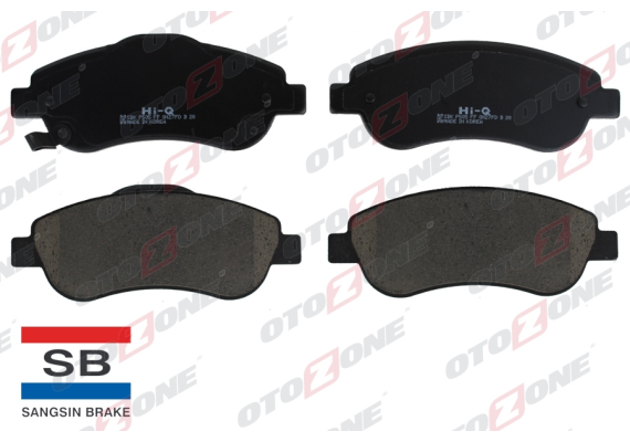 ÖN FREN BALATA HONDA CR-V 1.6L N16A2 RE6 İ-DTEC dizel 4x2 13- / 2.0L R20 benzinli otomatik vites RE5 07-15