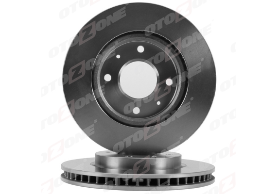 ÖN FREN DİSK AYNASI MITSUBISHI LANCER VII CSA 1.3-1.6 03-07 276x26x4DL HAVALI