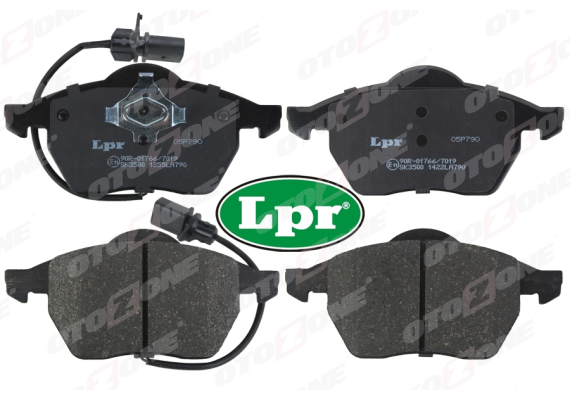 ÖN BALATA FİŞLİ BÜYÜK TİP PASSAT-A4-A6 97-04 GDB1307