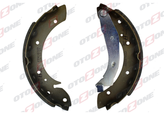 ARKA PABUÇ BALATA PARTNER 1.9D 96-08 -BERLINGO 1.6 HDI 08- -PARTNER 1.6 HDI 96-08 228x42 GS8635 7145150