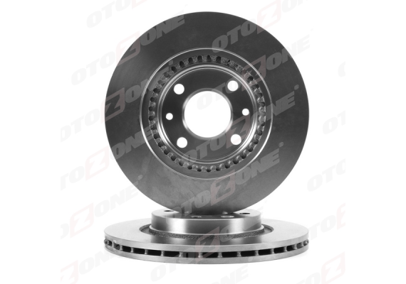 ÖN FREN DİSKİ RENAULT R19-CLIO I 91 96 CLIO II 98 KANGOO 01 MEGANE I 96 MEGANE II 04 10 TWINGO 96 DACIA LOGAN 06 SANDERO 08 259x20.6 HAVALI 4 DELİK