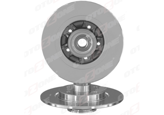 FREN DISKI ARKA MERCEDES CITAN W415 13 21 . RENAULT KANGOO II 08 274x11x5DL RULMANLI