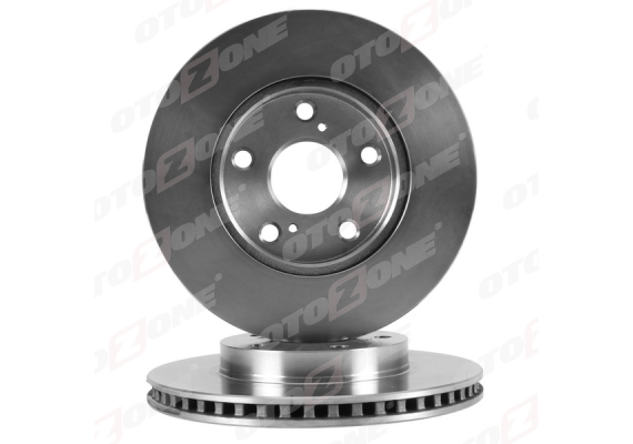 ÖN FREN DİSKİ HAVA KANALLI TOYOTA AURIS COROLLA 1.6L 1ZR-FE benzinli ZRE151 07-12 / 1.33L 1NR-FE NRE150 6 vites 10-12 275 ÇAP X 5 BİJON - Adet disk fiyatıdır