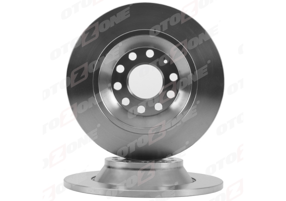 ARKA FREN DİSK AYNASI AUDI A6 4B.4F2. C5 3.0 QUATTRO 04- 2.0 TDI 302x12x9DL DOLU