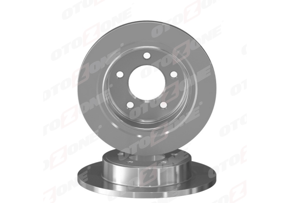 ÖN FREN DİSKİ NISSAN PICK UP D21 86 250x22 HAVALI 6 DELİK