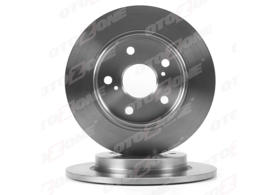 ARKA FREN DİSKİ DOLU TİP TOYOTA AURIS COROLLA 1.4L 1NDTV NDE150 NDE180 D-4D dizel 07- / 1.33L 1NR-FE NRE180 12- - 270 ÇAP X 5 BİJON - Adet disk fiyatıdır