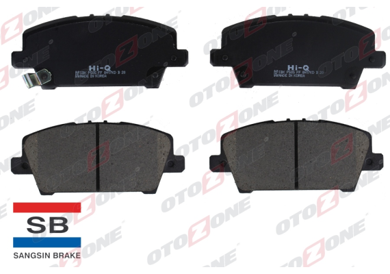 ÖN BALATA HONDA CIVIC FK/FD 06 1.4I-1.8I-2.2I CDTI GDB3407
