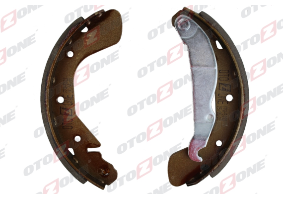 ARKA PABUÇ BALATA CORSA B 1.4i 93-00 CORSA B 1.6 16V 93-00 TIGRA 1.6 16V 94-00 ASTRA F 1.6i 7190120