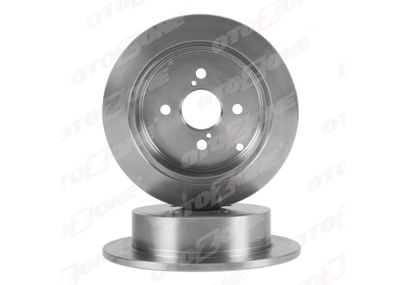 ARKA FREN DİSK AYNASI ADET COROLLA 1.4/1.6 VVTi-1.8 VVTLi 02- 1.8 VVTLi 05- 258x9x4DL DOLU