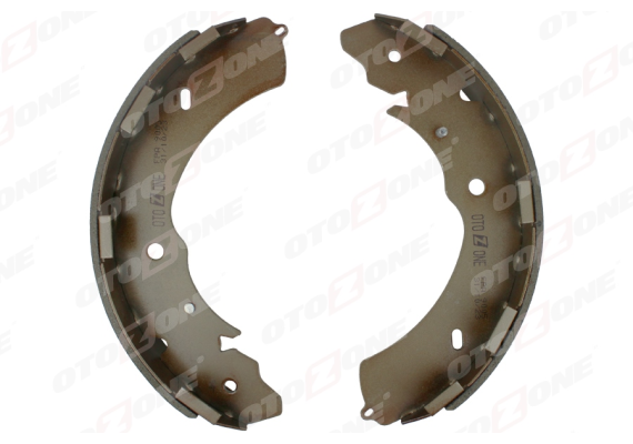 ARKA PABUÇ BALATA L200 2.5D 05- -ISUZU D-MAX 2.5 D 12- 300x50 GS8768 7181225