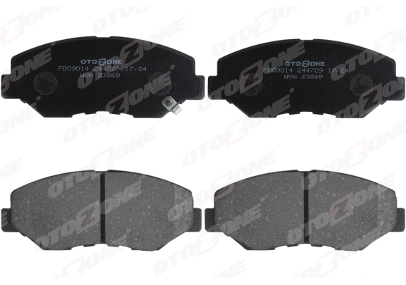 ÖN FREN BALATA HONDA CIVIC 1.6L FC5 4 kapı sedan benzinli 16- / CR-V 2.0L K20 02-06