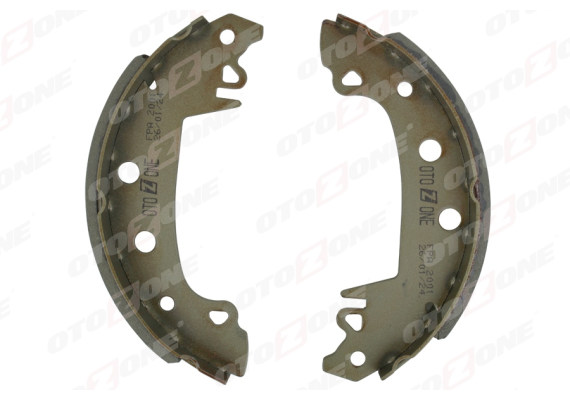 ARKA PABUÇ BALATA M131 DKŞ 1.6 79-93 -KARTAL 1.6 93-02 -R12 1.4 79-93 YAPIŞTIRMA KALIN:6.00MM 7115053