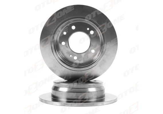 ARKA FREN DİSK AYNASI ADET İ30 07-11 - KIA CEED 08-13 -SPORTAGE 10- 262x10x76X5DL DOLU