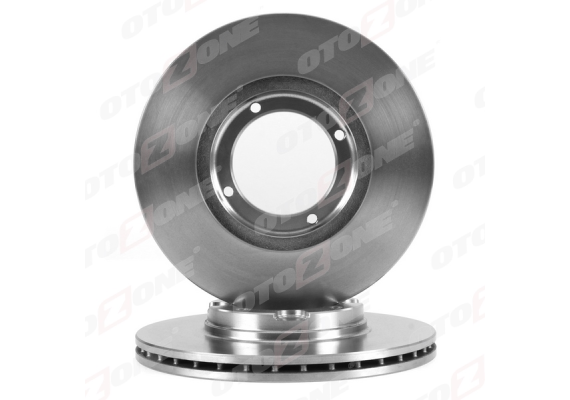ÖN FREN DİSK AYNASI ACCENT 94- S-COUPE 92- 1.3-1.5-1.5İ 242x19x4DL HAVALI