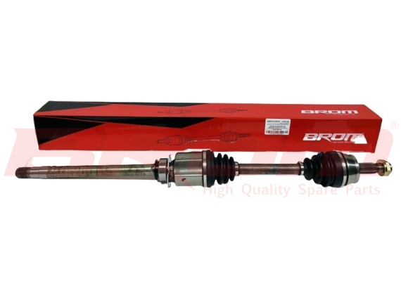 KOMPLE AKS SAĞ ÖN GRANDE PUNTO 1.3. MTJ 75HP 906 MM