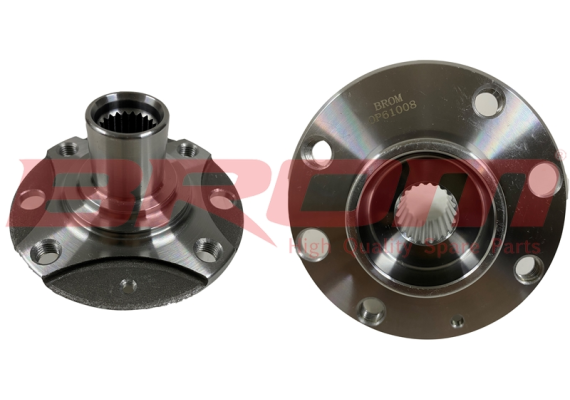 ÖN TEKER PORYASI RULMANSIZ CORSA C 00-09 -MERIVA 03-10 -TIGRA 04 COMBO 02 22x123x100 4 BİJON