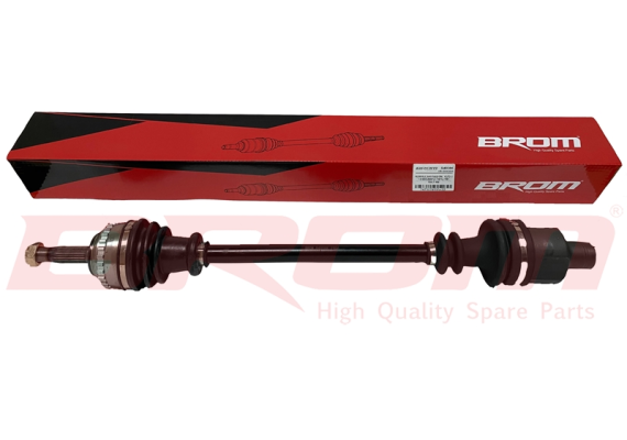 KOMPLE AKS SAĞ ÖN CLİO II 1.5 DCİ ABS Lİ -YAYLI TİP- 725.7 MM
