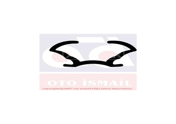 ÖN CAM KANALI KADİFE FİTİL 229.5cm