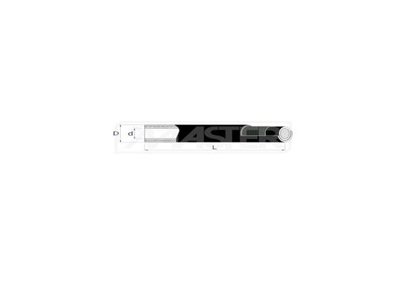 İÇTEN ÖRGÜLÜ BENZİN YAKIT HORTUMU 5 mm x 11 mm NBR
