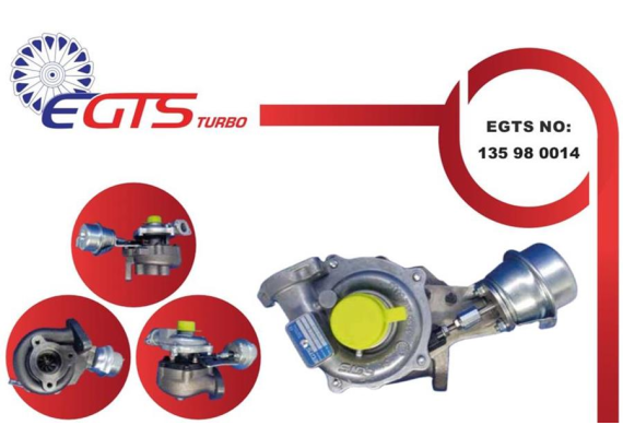 TURBO LINEA 07 DOBLO-GRANDE PUNTO 05 PALIO-ALBEA-CORSA D 1.3 DMTJ-JTD 85 / 90 BG