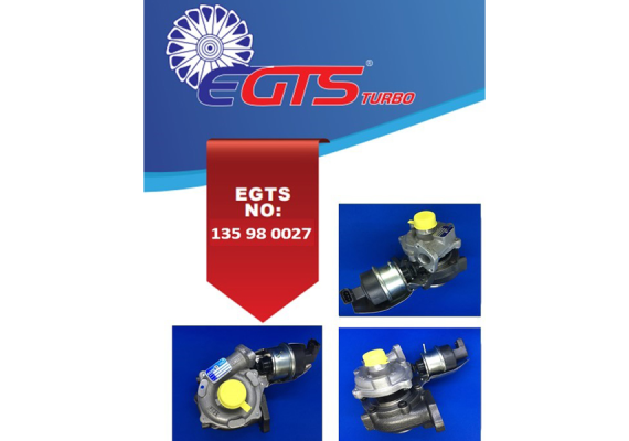 TURBO KOMPLE ASTRA J-CORSA D-MERIVA B-COMBO D-PALIO-ALBEA 1.3 MJTD-CDTI Start/Stop Teknolojisi