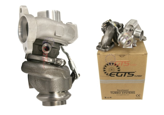 TURBO KOMPLE P206-P207-P307-PARTNER-BERLINGO-C3-C4-SCUDU-FOCUS-C-MAX- 1.6 HDI 90 PS 135987508