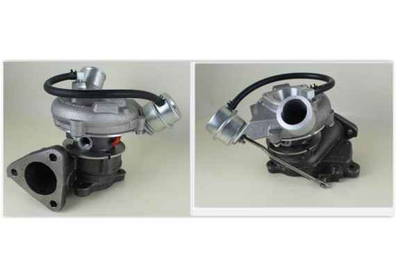 X TURBO KOMPLE H100 2.5-KIA BONGO-PREGIO 2.5 TCİ D4BH-4D56 715924-0004