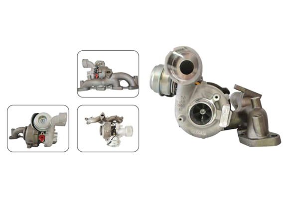 x TURBO A3 03-08 -PASSAT 05-08 -TOURAN 03 140HP-GOLF V 03-09 -OCTAVIA 04 LEON 05-07 130HP 2.0TDI