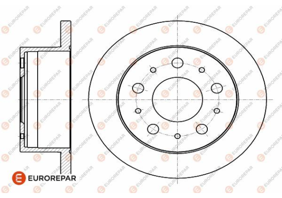 ARKA FREN DISKI FIAT DUCATO 06 BOXER 06 JUMPER 06 2.0 HDI 2.2HDI-3.0HDI 280x16x5DL