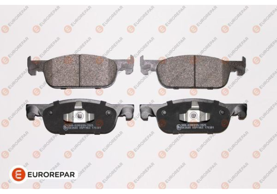 ÖN FREN BALATASI RENAULT CLIO IV 12 SYMBOL III 13 DACIA SANDERO II 13 LOGAN MCV II 14 LOGAN II 13 0.9TCe 1.0SCe 1.2 1.2TCe 1.5dCi 1.6
