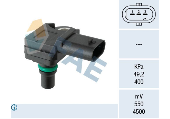 BASINC SENSORU BMW F10 F20 F30 E87 E90 F07 G30 F01 F48 F39 E83 F25 G01 E70 F15 G06 G07 F33 F46 . MINI R55 R56 R57 R58 R59 R60 . TOYOTA COROLLA AURIS VERSO 1.6 D4D 15