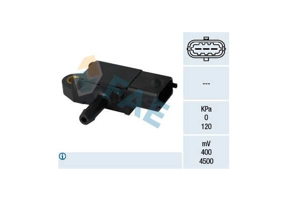 EMME MANİFOLD SENSÖRÜ AVEO-CORSA C-D-ASTRA H-J-MERIVA-MOKKA-INSIGNIA-DOBLO-FIORINO-FORD 1.3-1.7-2.0