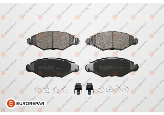 ÖN FREN BALATASI PEUGEOT P206 1.4 1.6 09/98 P306 1.4 1.6 5/93