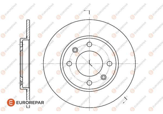 ARKA FREN AYNASI P106 SAXO 1.6i.1.6i GTI 96 206 98 306 97-01 XSARA 97 247x8x4DL