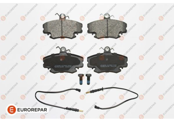 ÖN BALATA FİŞLİ RENAULT R9-R19-R21-CLIO I-II-MEGANE I-TWINGO-LOGAN-SANDERO-SOLENZA