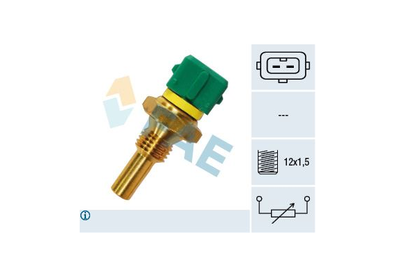 HARARET MÜŞÜRÜ PSA 106-SAXO 1.6-206-306-406 1.8-2.0-BOXER 2.5D 2 FİŞLİ