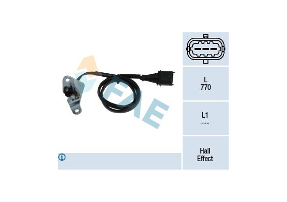 EKSANTRİK MİL SENSÖRÜ ASTRA H-VECTRA C-ZAFIRA B-BRAVO-PUNTO-DOBLO-ALFA 145-156-159 1.9 CDTI-MTJ