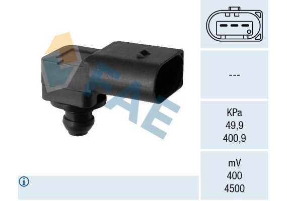 BASINC SENSORU BMW M57N E90 E91 E92 E93 E60 E61 F10 F11 E65 E66 F01 F02 E83 E53 E70 F15 E71 F16