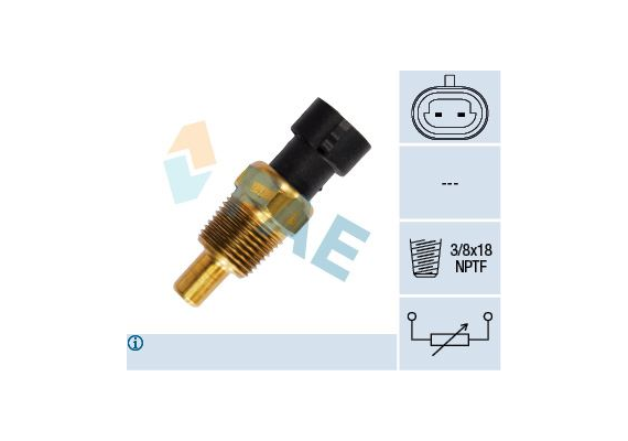 SU SICAKLIK SENSÖRÜ ASTRA G-CORSA C-COMBO C 1.7 DTI Y17DT-DTL VECTRA C 3.0 CDTI