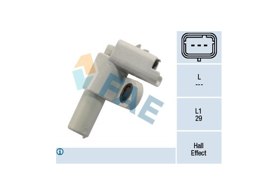 EKSANTRİK DEVİR SENSÖRÜ PARTNER-BERLINGO-P206-P207-P306-P307-P308-P508-C3-C4-C5 FOCUS 3-FIESTA C-MAX BMAX-KUGA MONDEO TRANSIT TOURNEO 1.4-1.6-2.0 HDI L550 L359 R.R EVOQUE L538 JAGUAR XF I X250