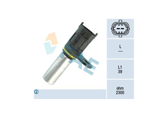 KRANK MİL SENSÖRÜ ASTRA G-H-CORSA C-VECTRA B-C 1.4-1.6 16V