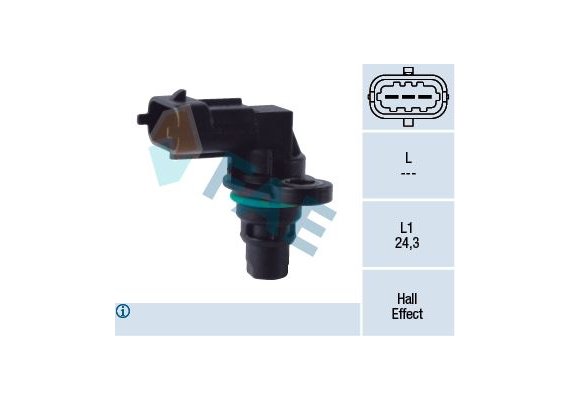 EKSANTRIK MIL SENSORU FOCUS III FIESTA VI MONDEO IV 1.6 ECOBOOST 11 / VOLVO C30 533 1.6 06 12 S40 II 544 1.6 06 12 V50 545 1.6 06 12