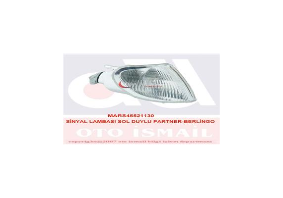 SİNYAL SOL PARTNER-BERLINGO 07/96-12/02