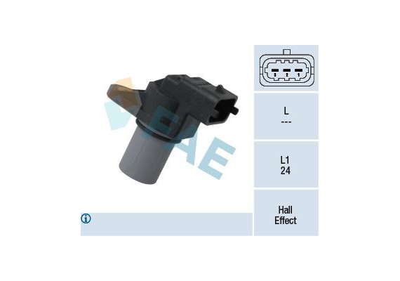 EKSANTRIK MILI KONUM SENSORU MERCEDES OM611 OM642 OM646 W245 W203 W204 C218 W211 W212 B901 B906