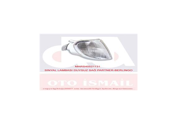SİNYAL DUYSUZ SAĞ PARTNER-BERLINGO 07/96-12/02
