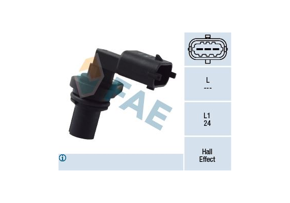 EKSANTRİK DEVİR SENSÖRÜ ASTRA H-VECTRA C-ZAFIRA B 1.6-1.8-2.2 A16XER-Z16XER-Z18XER-Z22YH